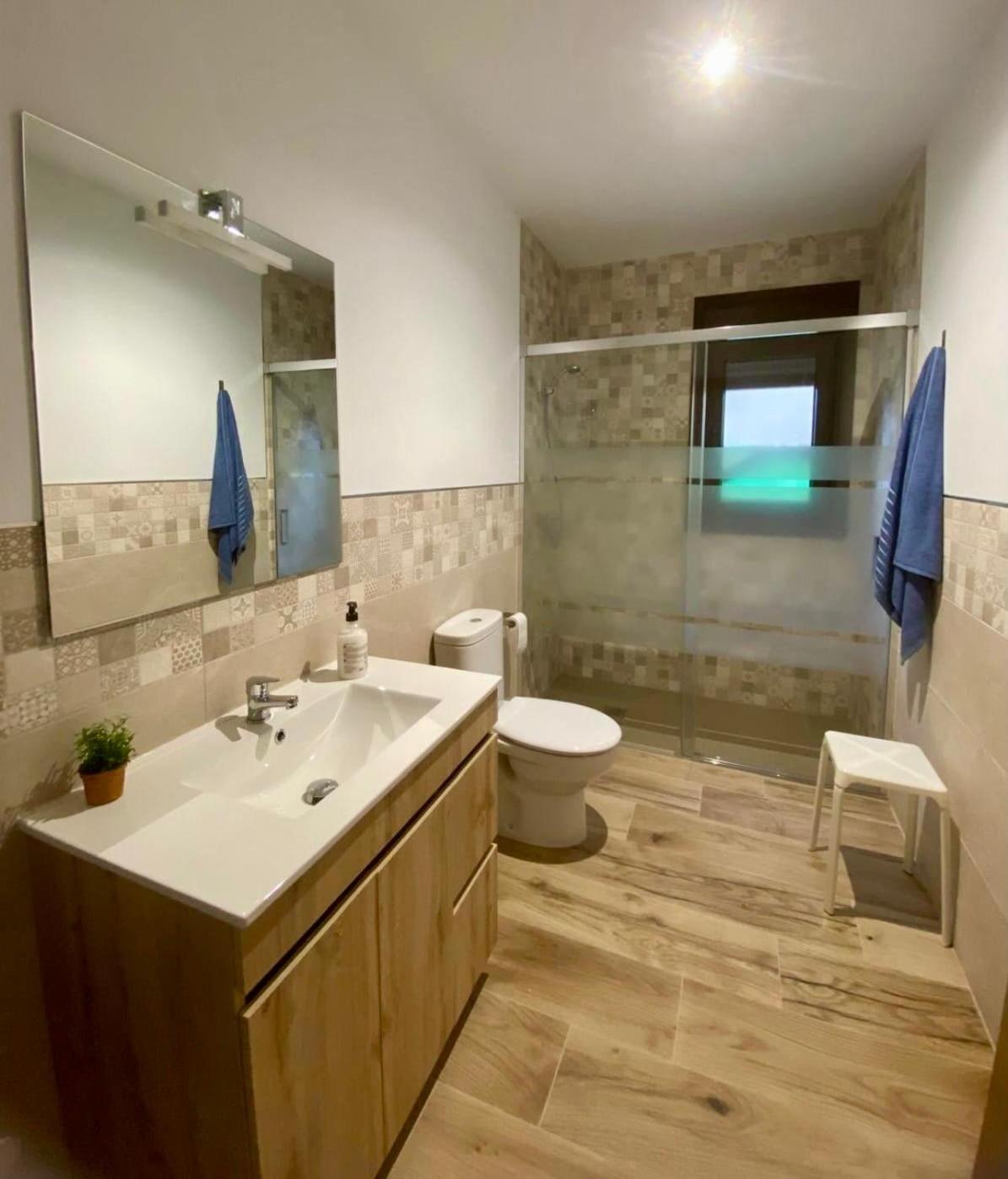 Apartmán El Hondon Del Lugar Hoyos Exteriér fotografie