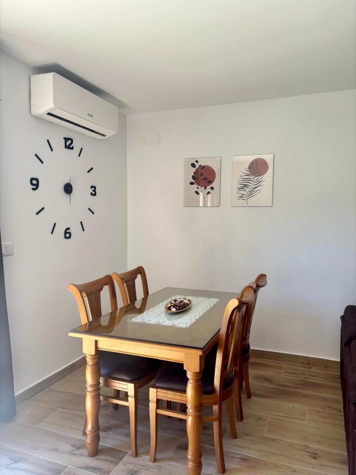 Apartmán El Hondon Del Lugar Hoyos Exteriér fotografie