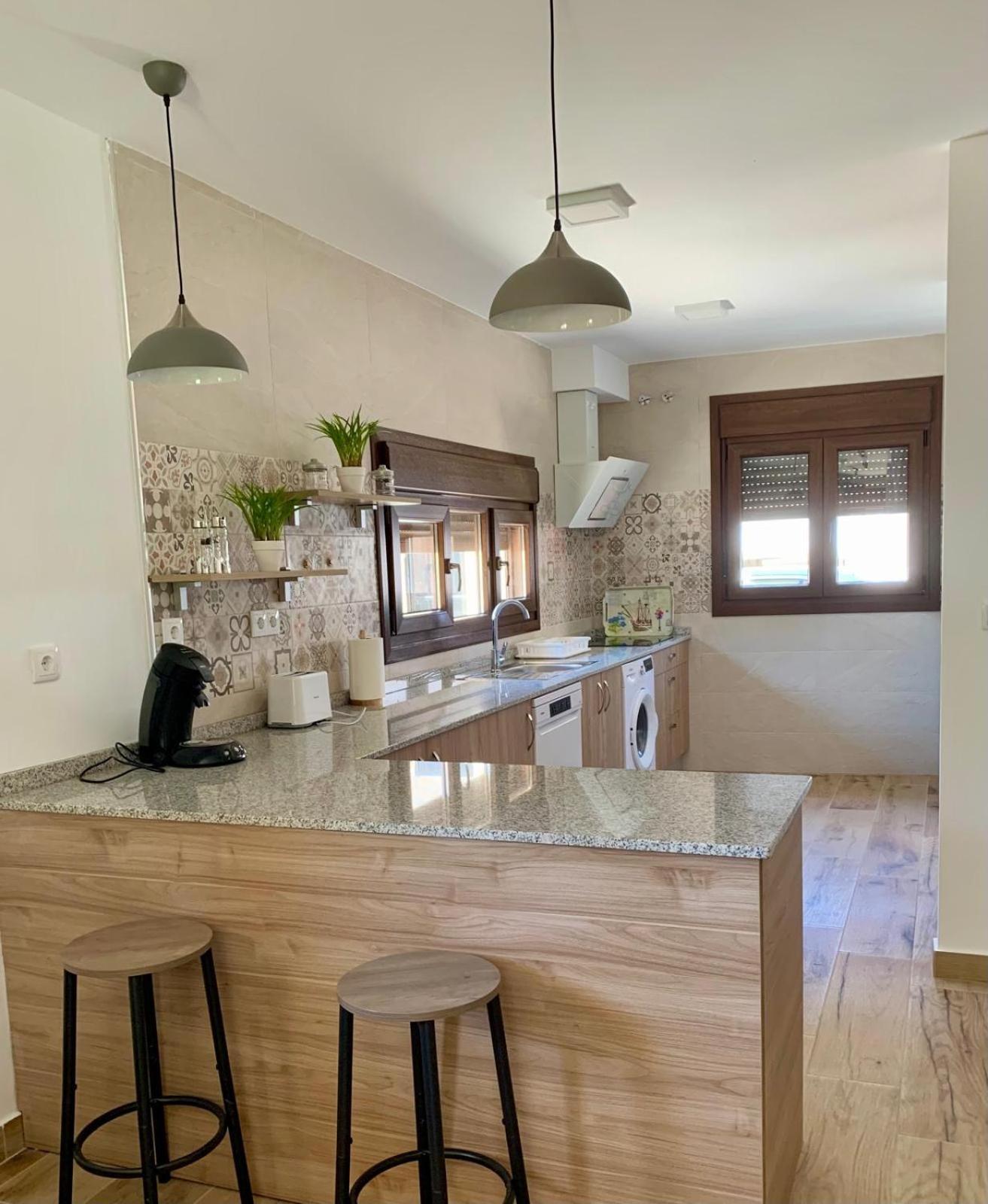 Apartmán El Hondon Del Lugar Hoyos Exteriér fotografie