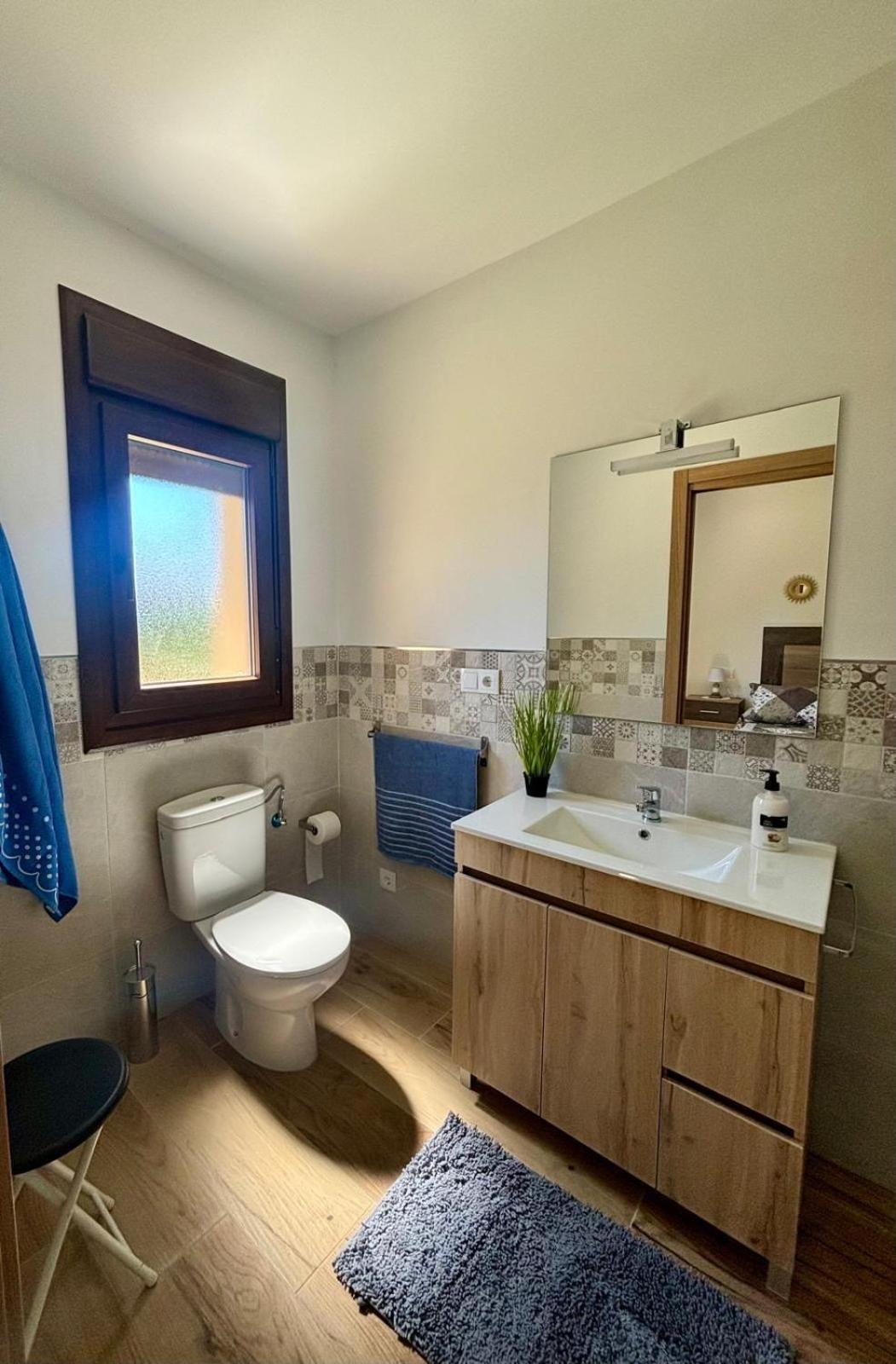 Apartmán El Hondon Del Lugar Hoyos Exteriér fotografie