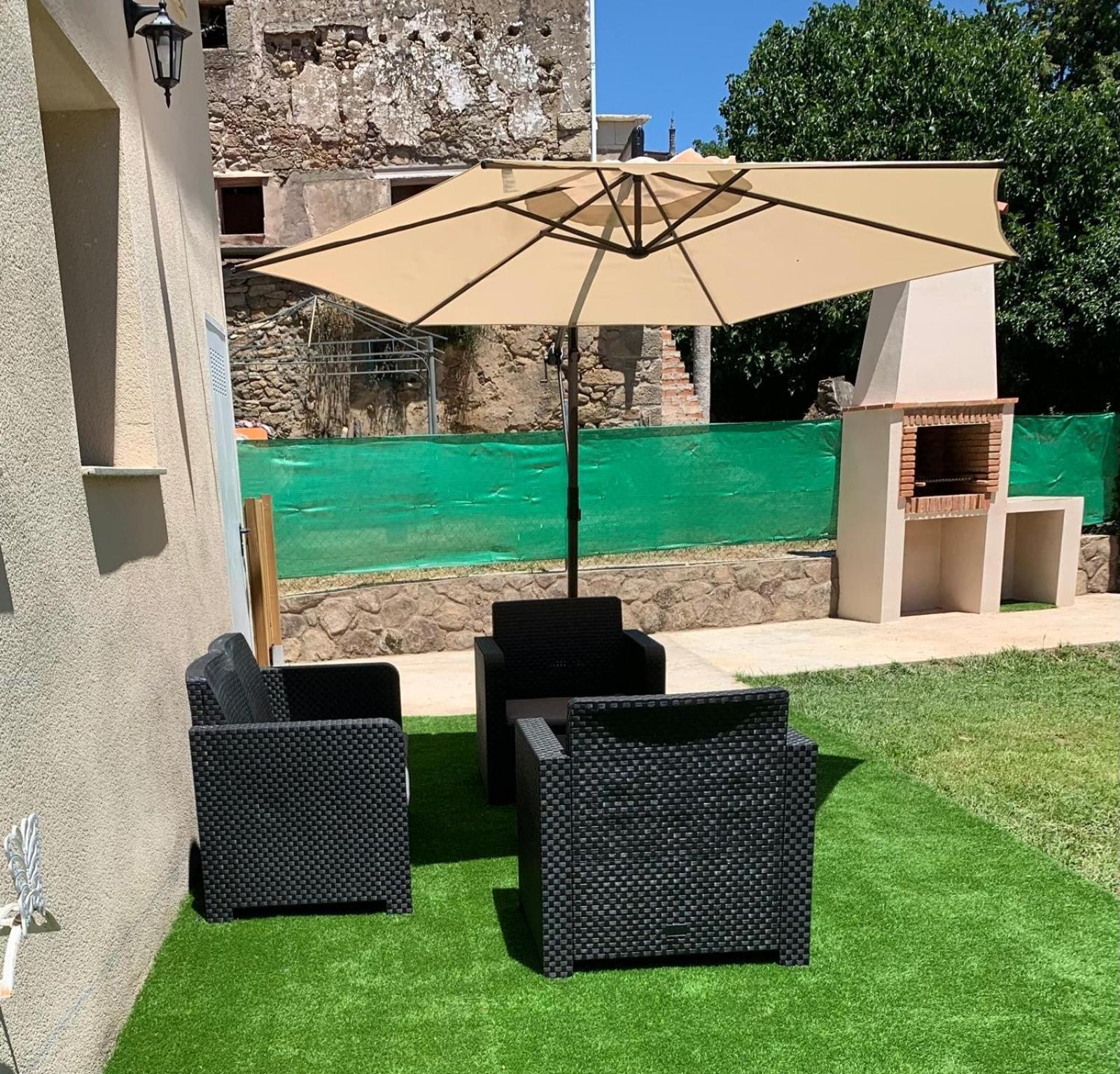 Apartmán El Hondon Del Lugar Hoyos Exteriér fotografie