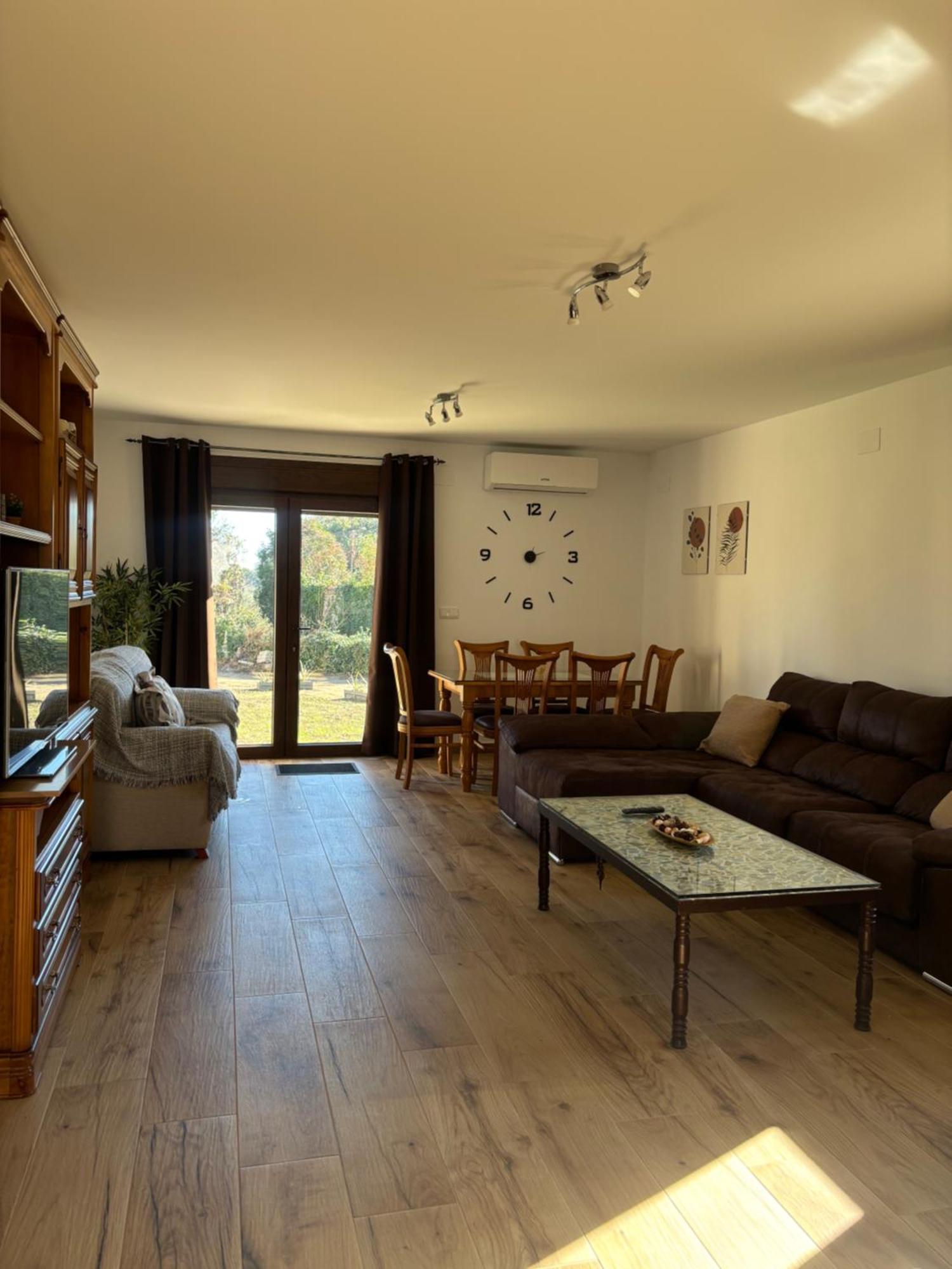 Apartmán El Hondon Del Lugar Hoyos Exteriér fotografie
