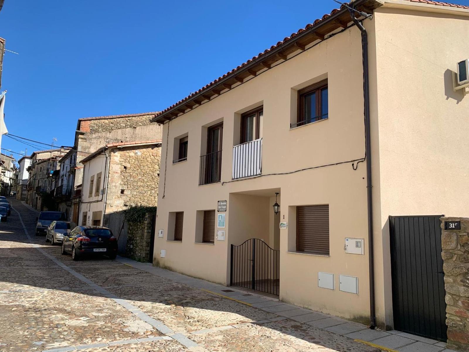 Apartmán El Hondon Del Lugar Hoyos Exteriér fotografie